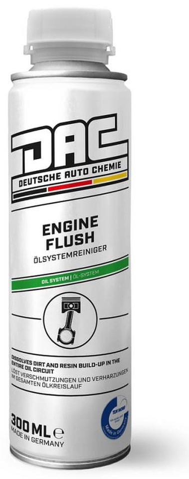 DAC Engine Flush oil system cleaner, 300 ml can