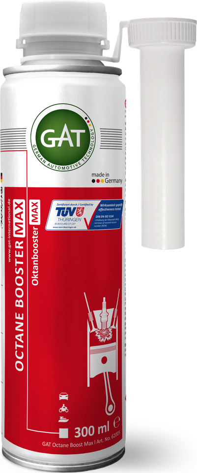 GAT Octane Booster Max, 300 ml can with filling tube